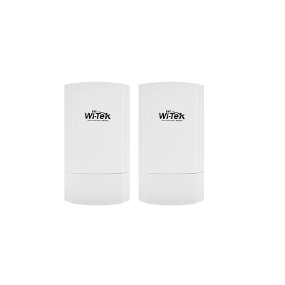 Wi-Tek WI-CPE511H-KIT Комплект беспроводных точек доступа 5ГГц, IP65  до 3 км (комплект из 2 точек)