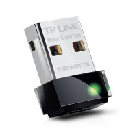 USB адаптер, TP-Link, TL-WN725N, Беспроводной, 150M