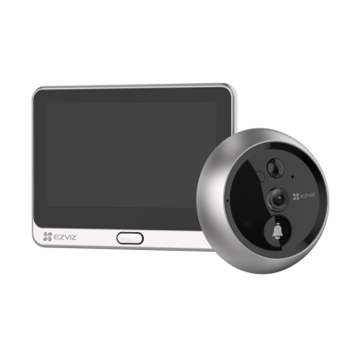 EZVIZ DP2C (2 мм 155°) 2Мп Wi-Fi ВидеоДомофон SD до 512 ГБ